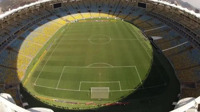 Estadio Maracaná: entrada sin colas