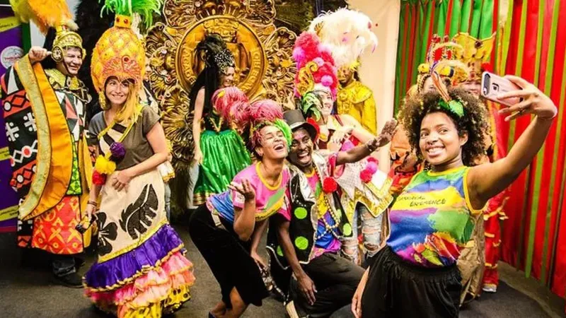 Experiencia Carnaval: tras bambalinas en Samba City