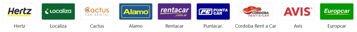 Carro moderno disponível para aluguel no Rio de Janeiro