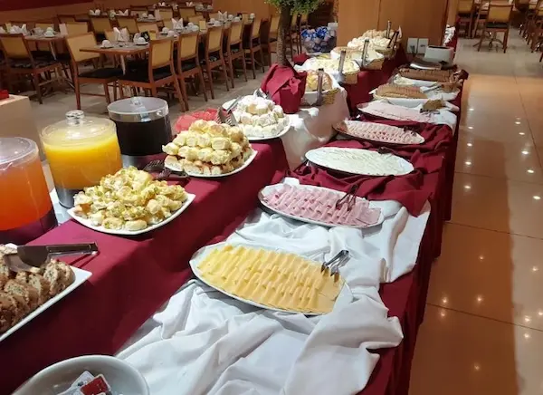 Restaurante do hotel