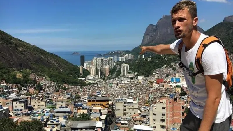 Tour a pie por la favela de Rocinha con guía local